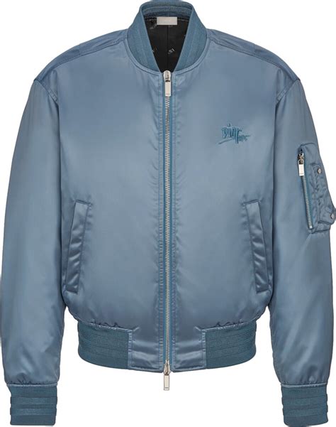 diamante dior solar bomber jacket|dior designer jackets.